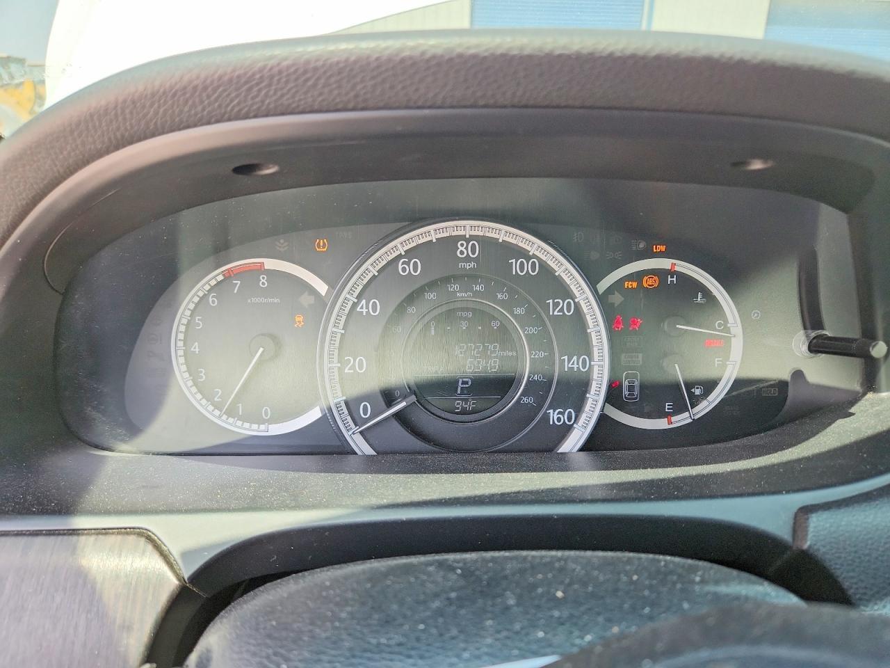 1HGCR2F80DA164619 2013 HONDA ACCORD photo no. 9