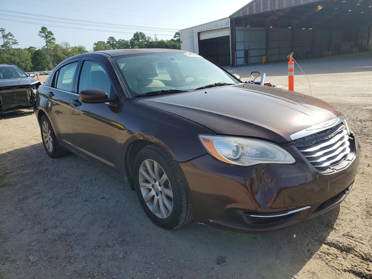 2013 CHRYSLER 200 TOURING — Фото 4 из 12