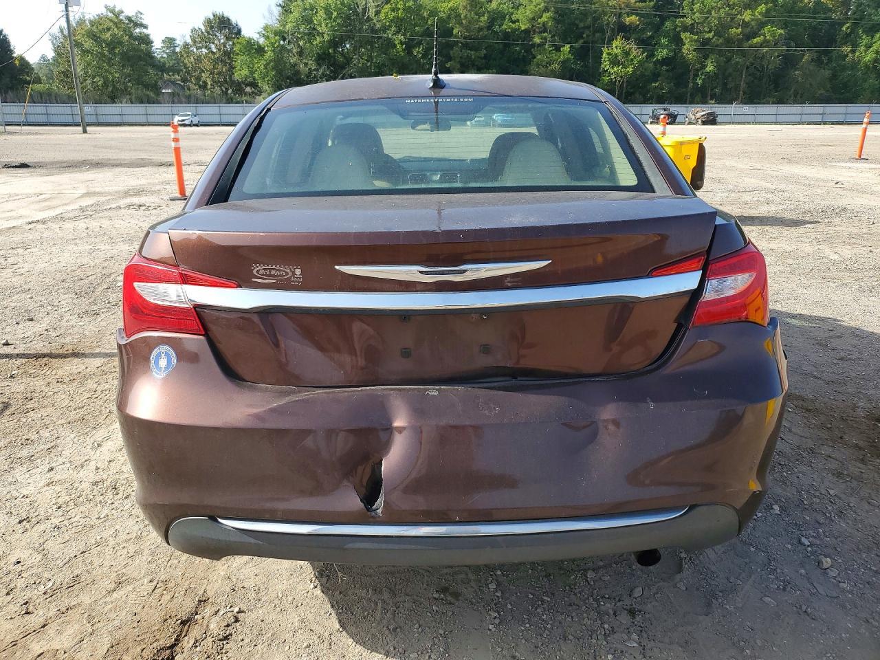 2013 CHRYSLER 200 TOURING — Фото 6 из 12