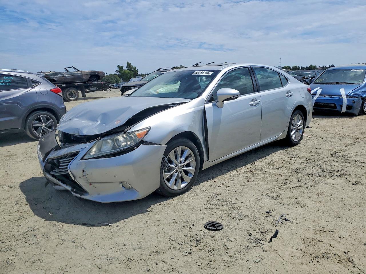 JTHBW1GG7D2038544 2013 LEXUS ES photo no. 1