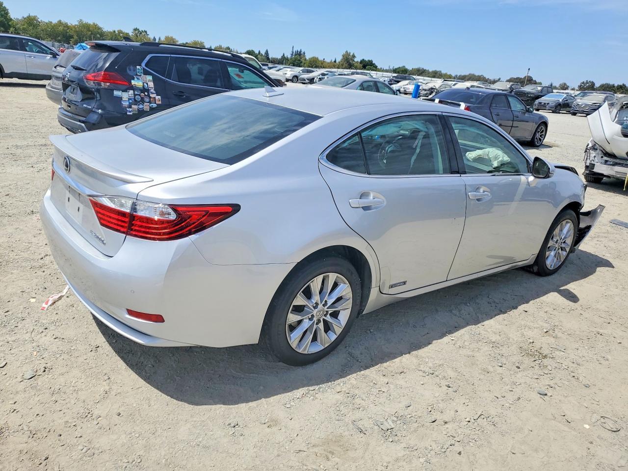 JTHBW1GG7D2038544 2013 LEXUS ES photo no. 3