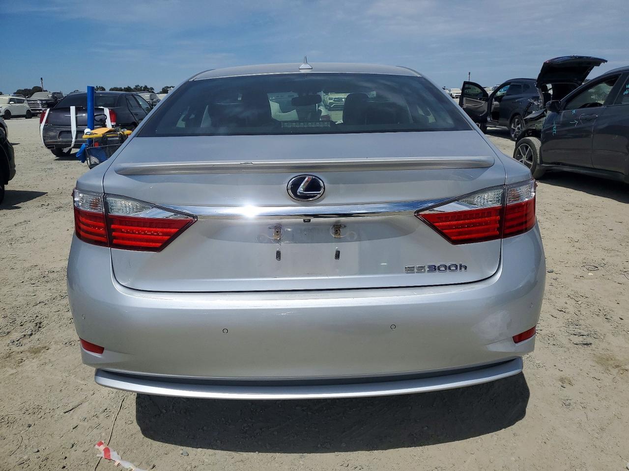 JTHBW1GG7D2038544 2013 LEXUS ES photo no. 6