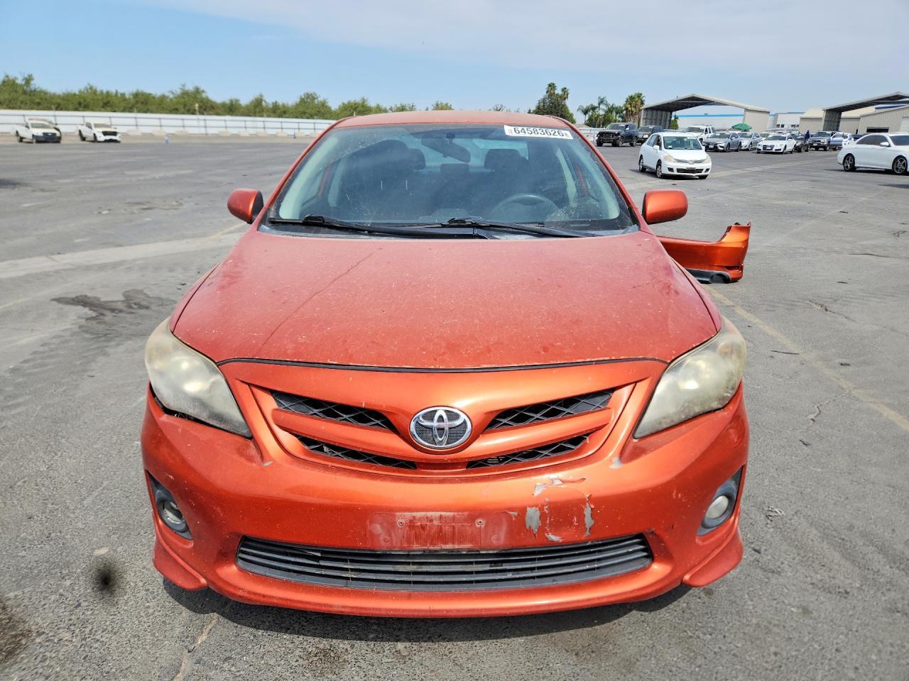 2013 TOYOTA COROLLA S SPECIAL EDITION — Фото 5 из 13