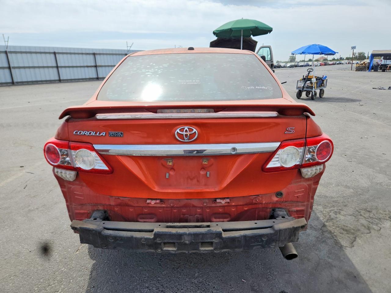 2013 TOYOTA COROLLA S SPECIAL EDITION — Фото 6 из 13