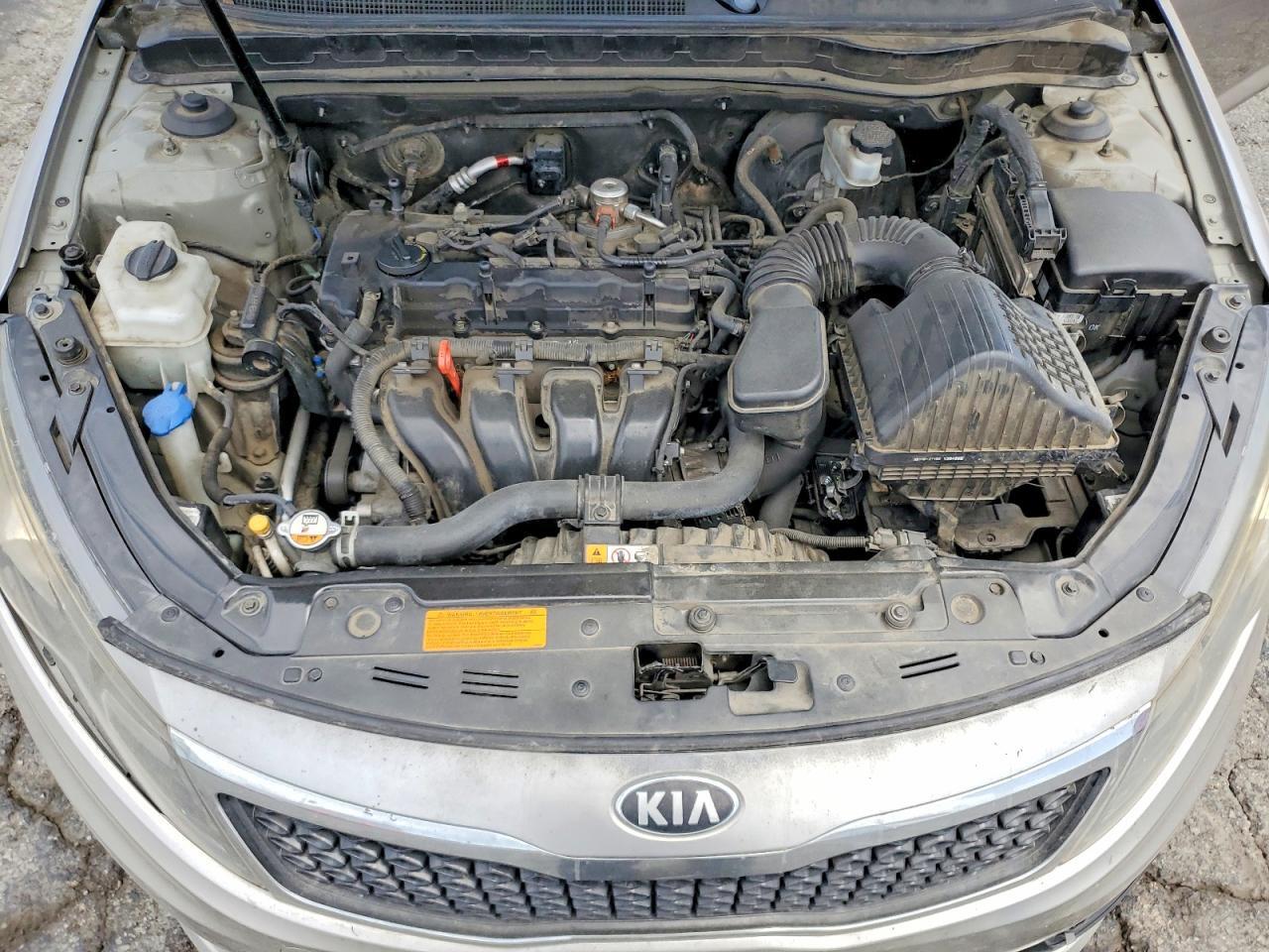 2013 KIA OPTIMA LX — Фото 11 из 12