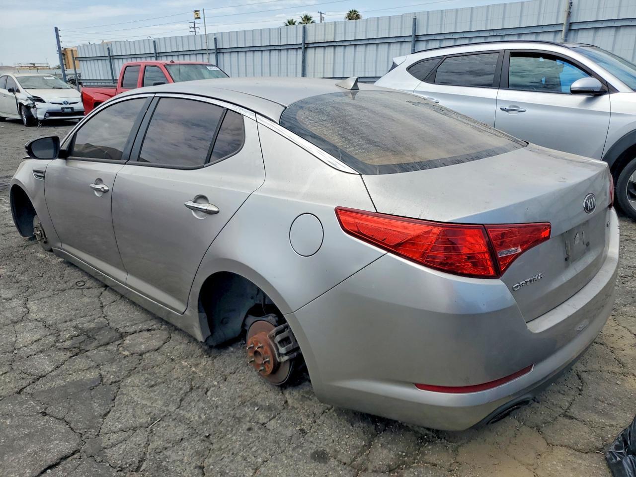 2013 KIA OPTIMA LX — Фото 2 из 12