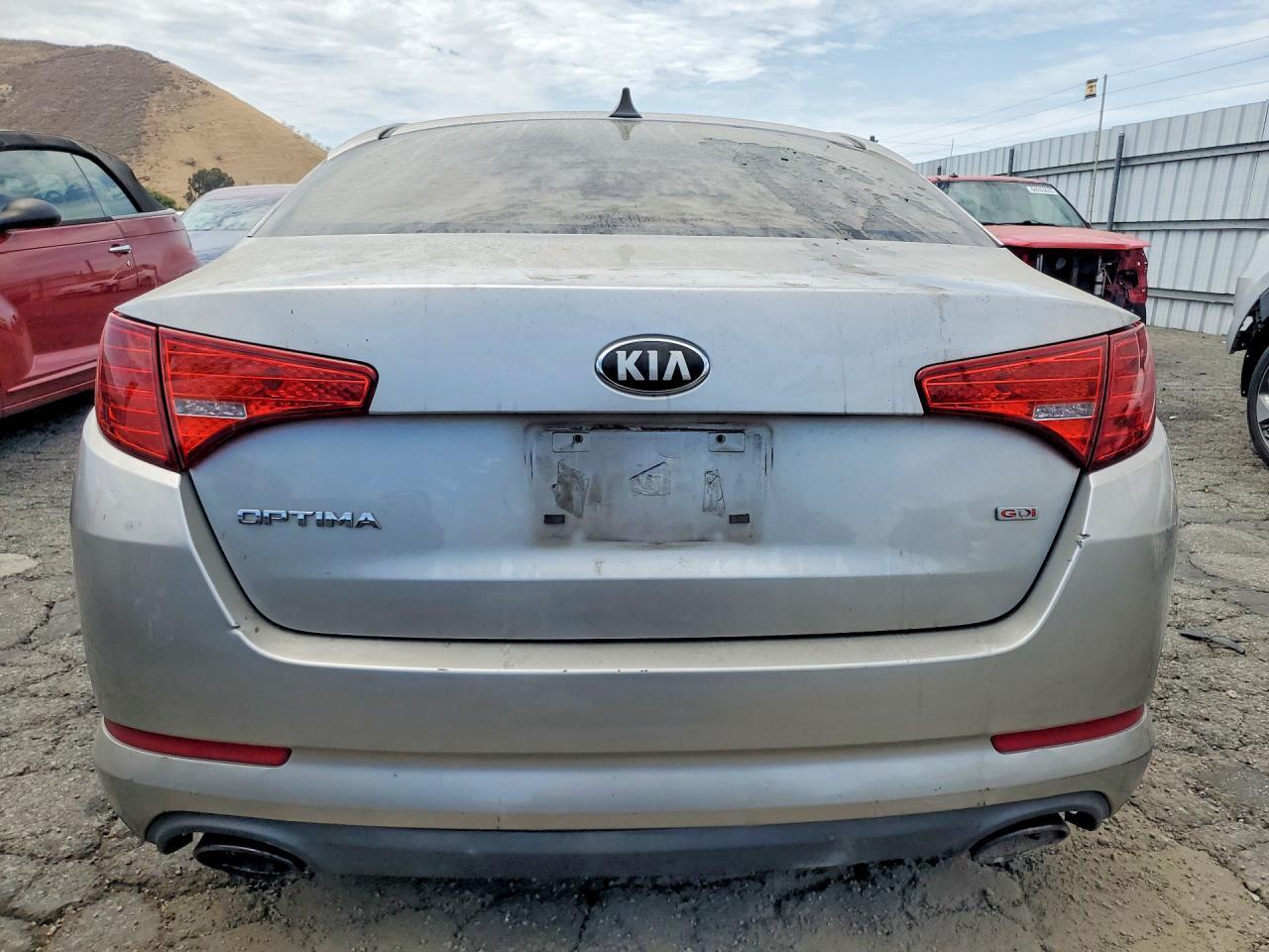 2013 KIA OPTIMA LX — Фото 6 из 12
