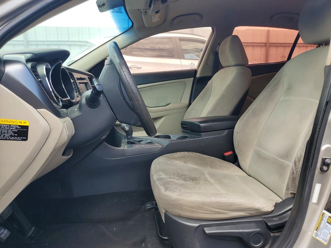 2013 KIA OPTIMA LX — Фото 7 из 12