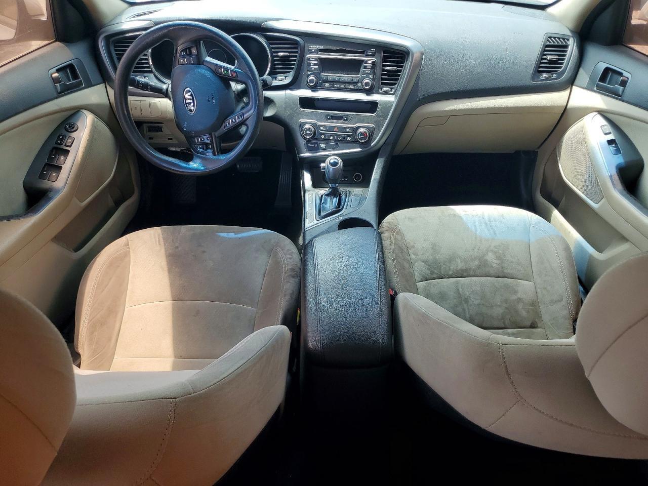 2013 KIA OPTIMA LX — Фото 8 из 12