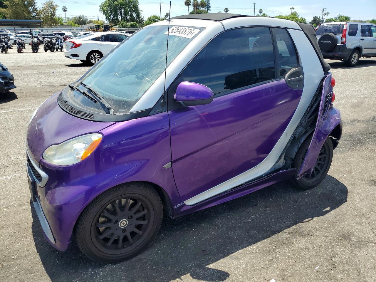 2013 SMART FORTWO WMEEK3BA4DK596121