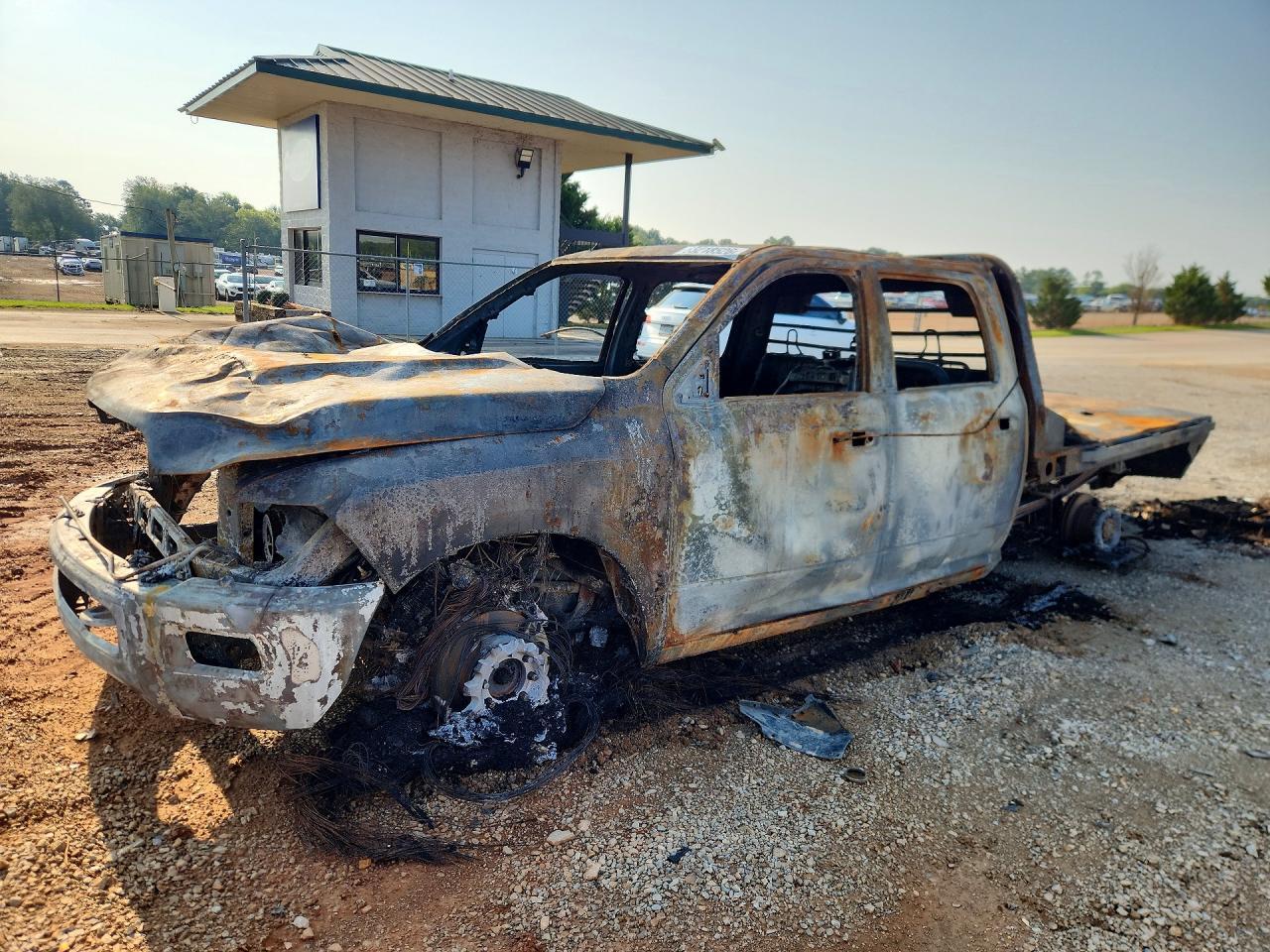 3C6UD5DL9CG324871 2012 DODGE RAM 2500 photo no. 1