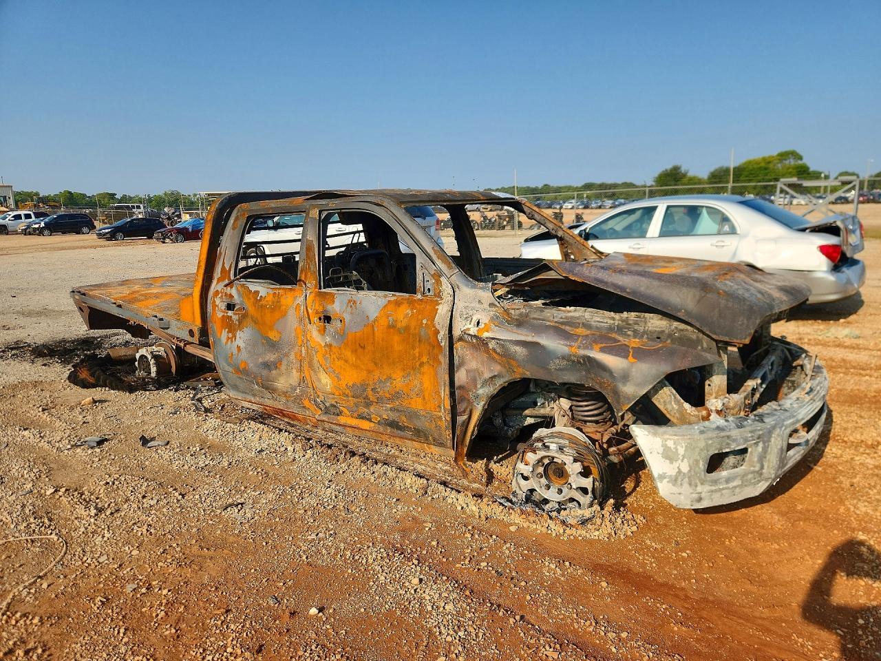 3C6UD5DL9CG324871 2012 DODGE RAM 2500 photo no. 4