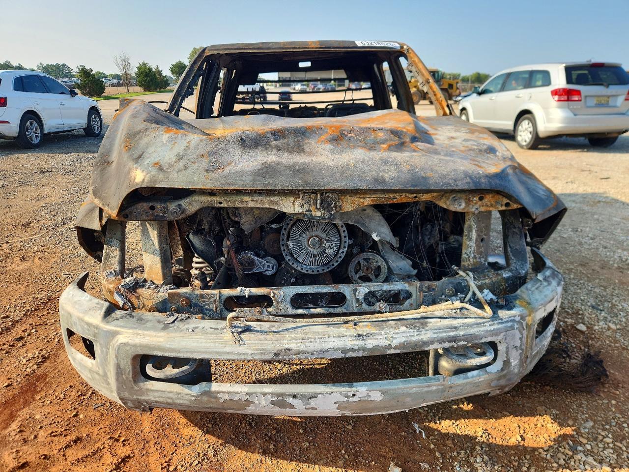 3C6UD5DL9CG324871 2012 DODGE RAM 2500 photo no. 5