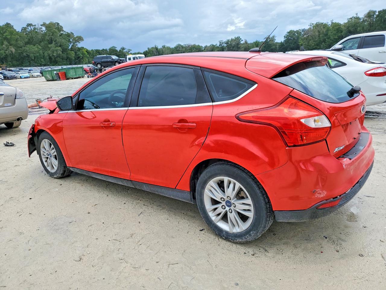 2012 FORD FOCUS SEL — Фото 2 из 12