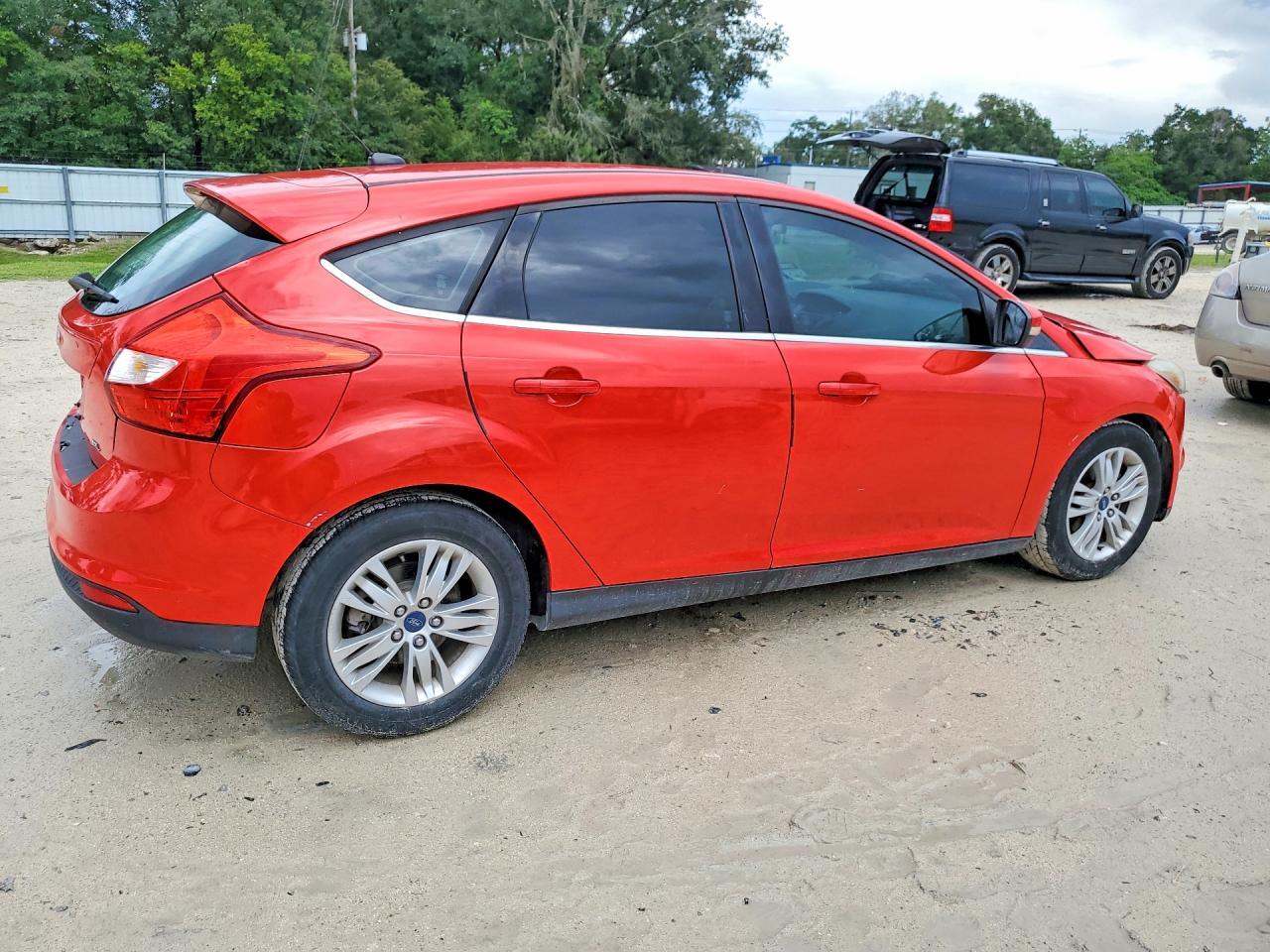 2012 FORD FOCUS SEL — Фото 3 из 12