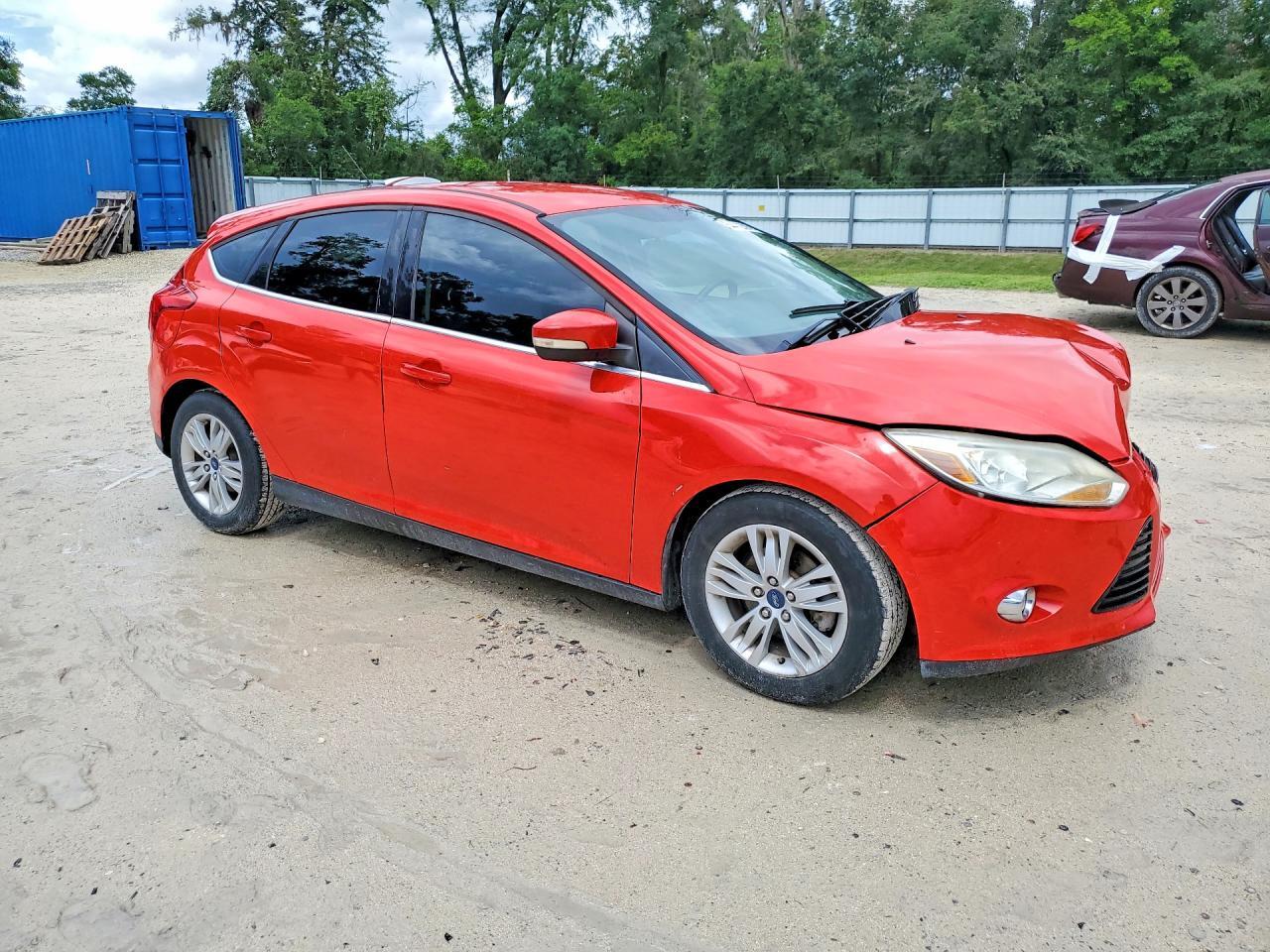 2012 FORD FOCUS SEL — Фото 4 из 12