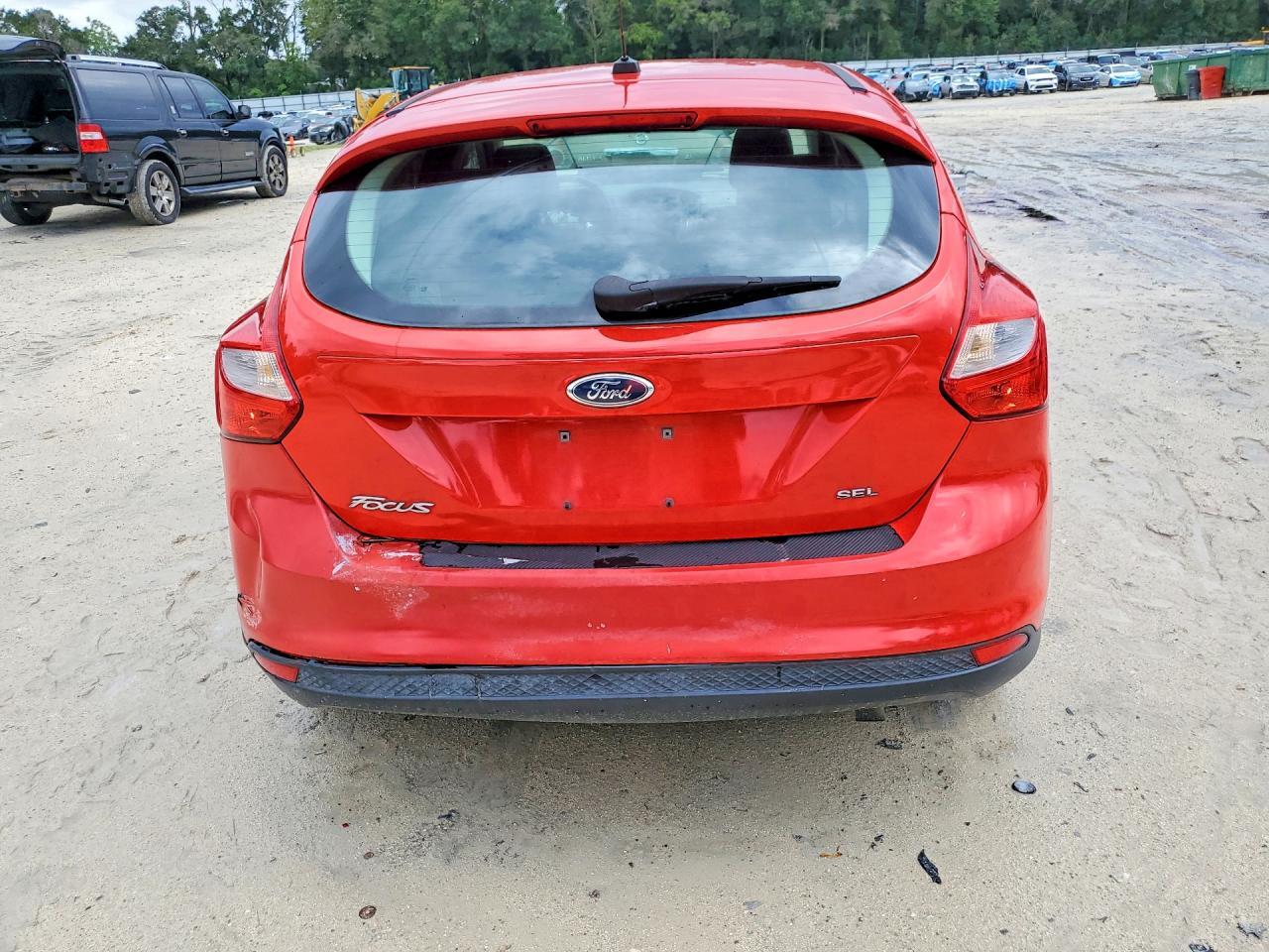 2012 FORD FOCUS SEL — Фото 6 из 12