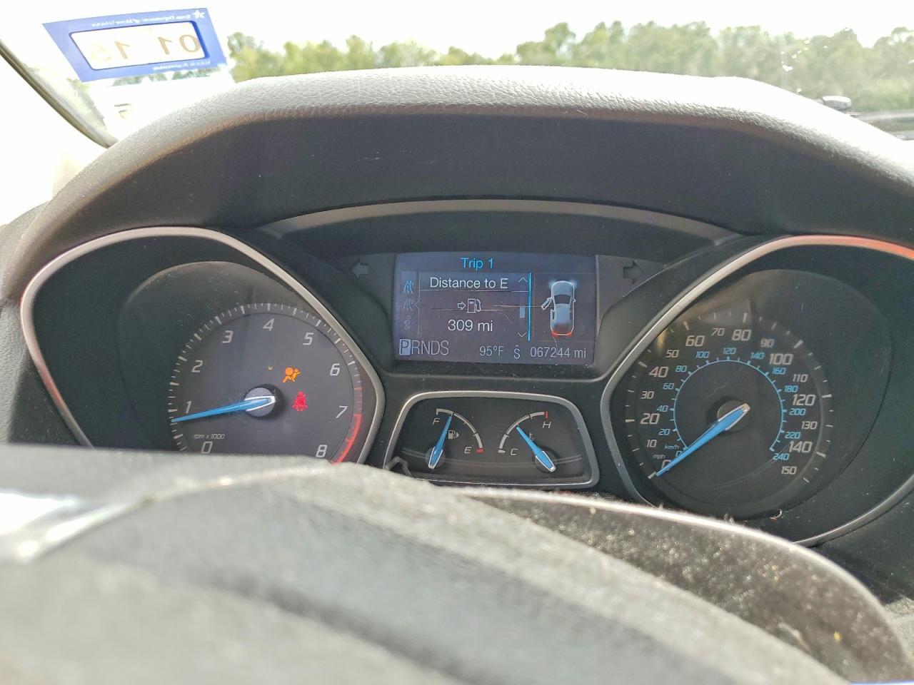 2012 FORD FOCUS SEL — Фото 9 из 12