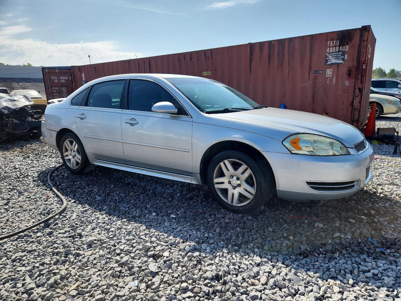 2G1WG5E3XC1134604 2012 CHEVROLET IMPALA photo no. 1