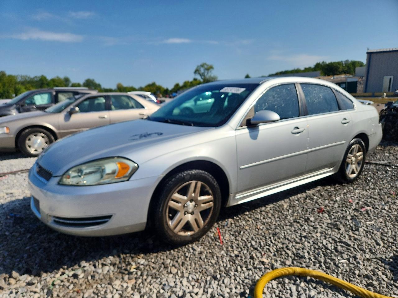 2G1WG5E3XC1134604 2012 CHEVROLET IMPALA photo no. 2