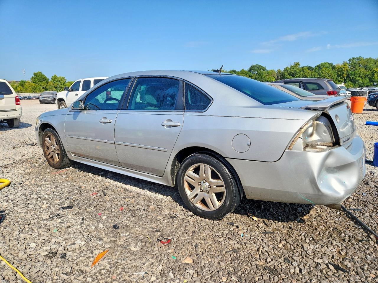 2G1WG5E3XC1134604 2012 CHEVROLET IMPALA photo no. 3