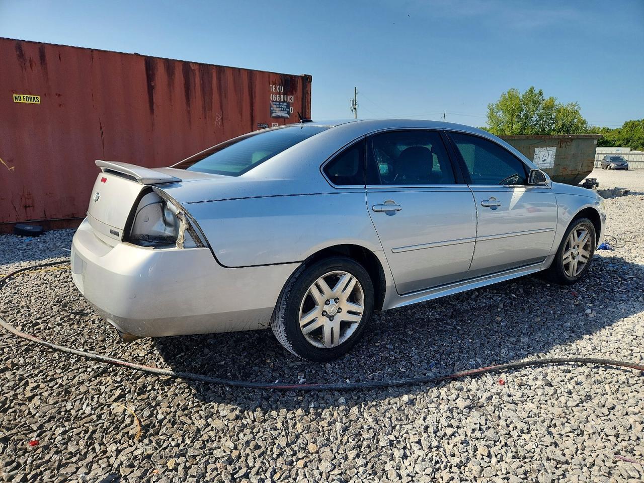 2G1WG5E3XC1134604 2012 CHEVROLET IMPALA photo no. 4