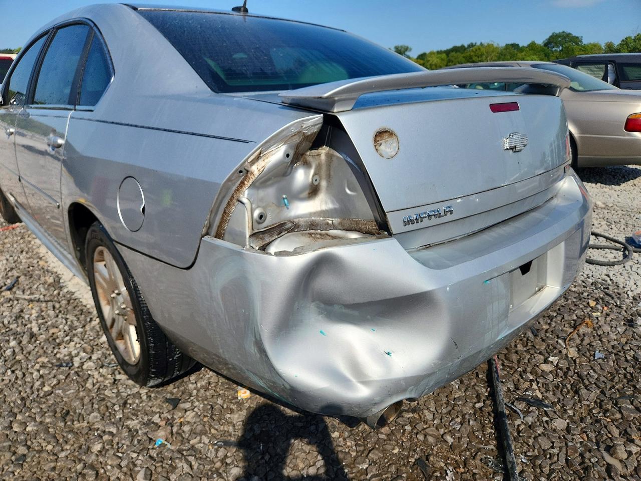 2G1WG5E3XC1134604 2012 CHEVROLET IMPALA photo no. 9