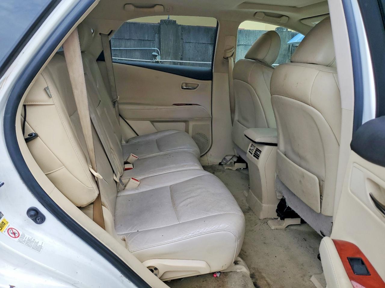 2012 LEXUS RX 350 — Фото 10 из 13
