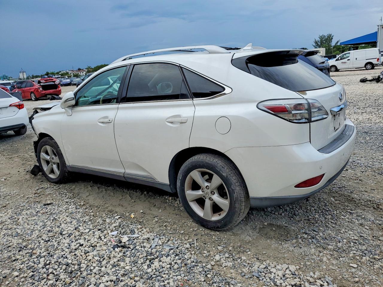 2012 LEXUS RX 350 — Фото 2 из 13