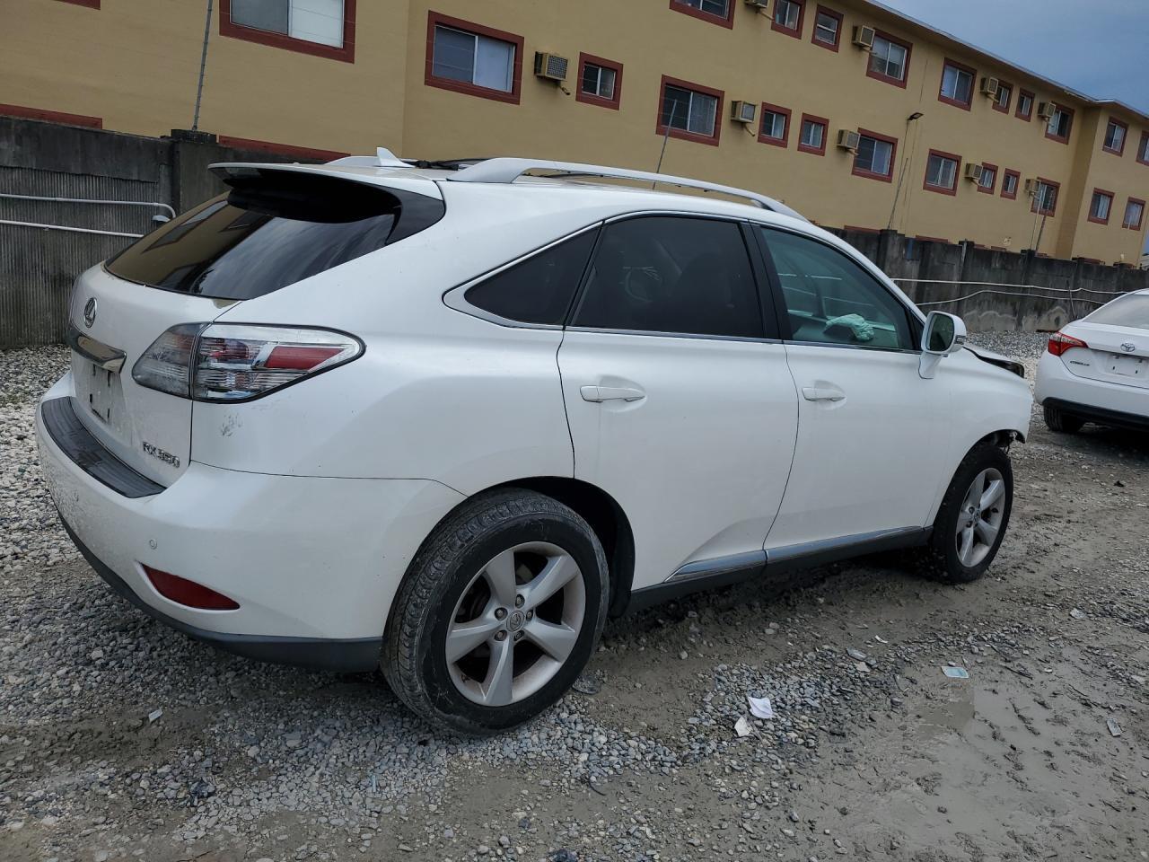 2012 LEXUS RX 350 — Фото 3 из 13