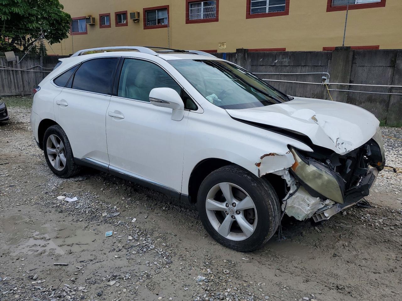 2012 LEXUS RX 350 — Фото 4 из 13