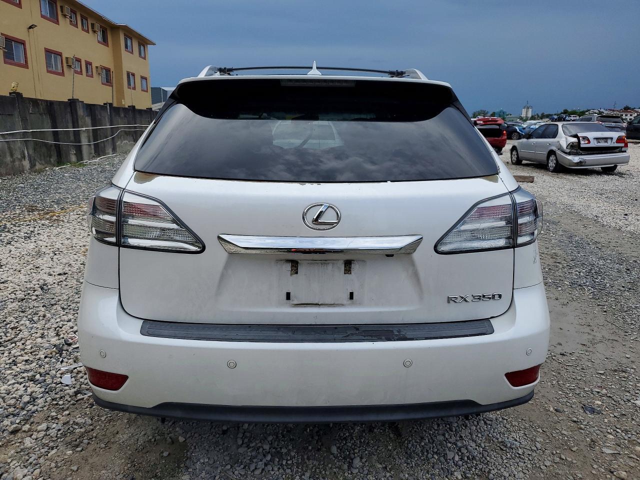 2012 LEXUS RX 350 — Фото 6 из 13