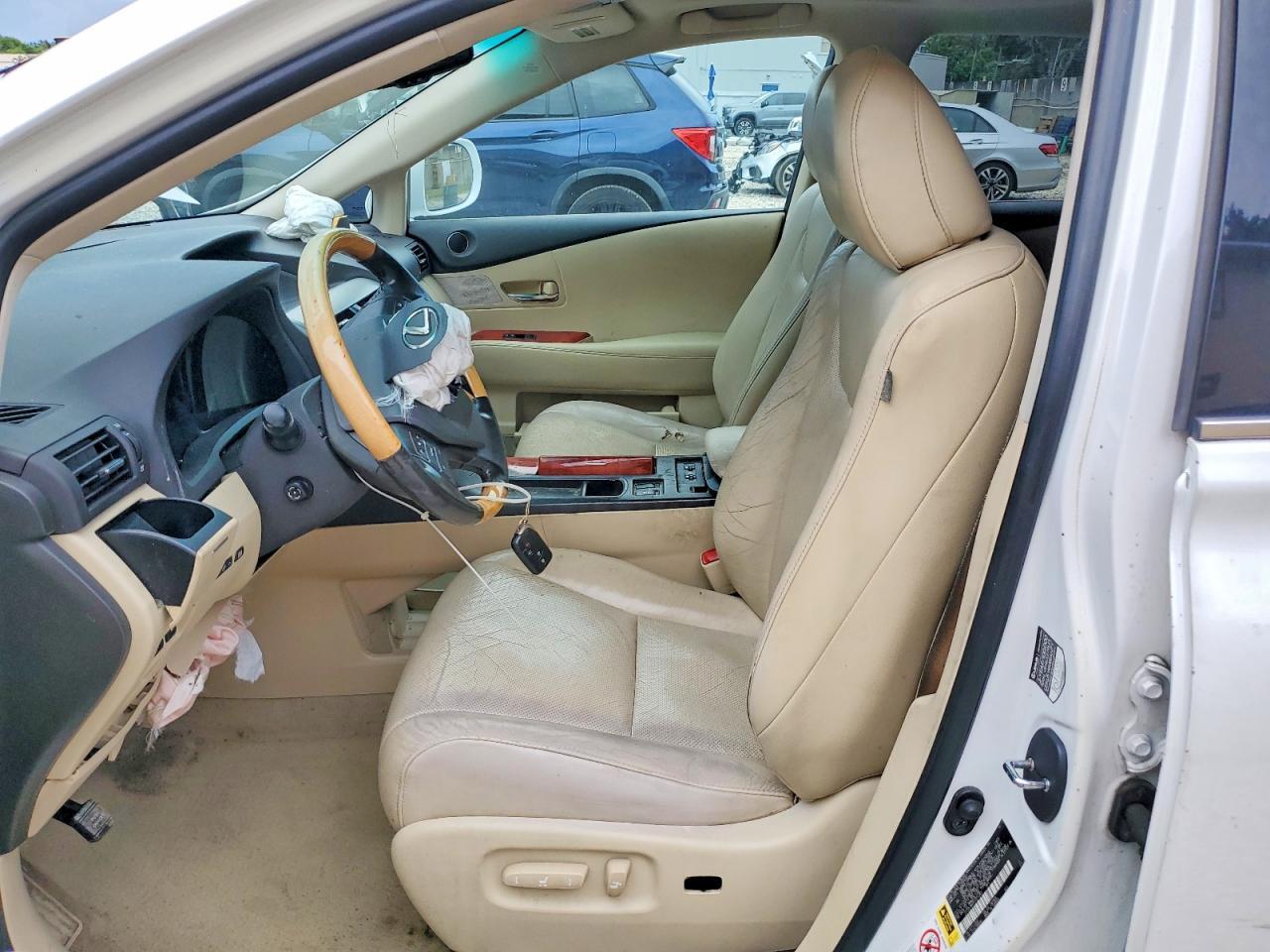 2012 LEXUS RX 350 — Фото 7 из 13