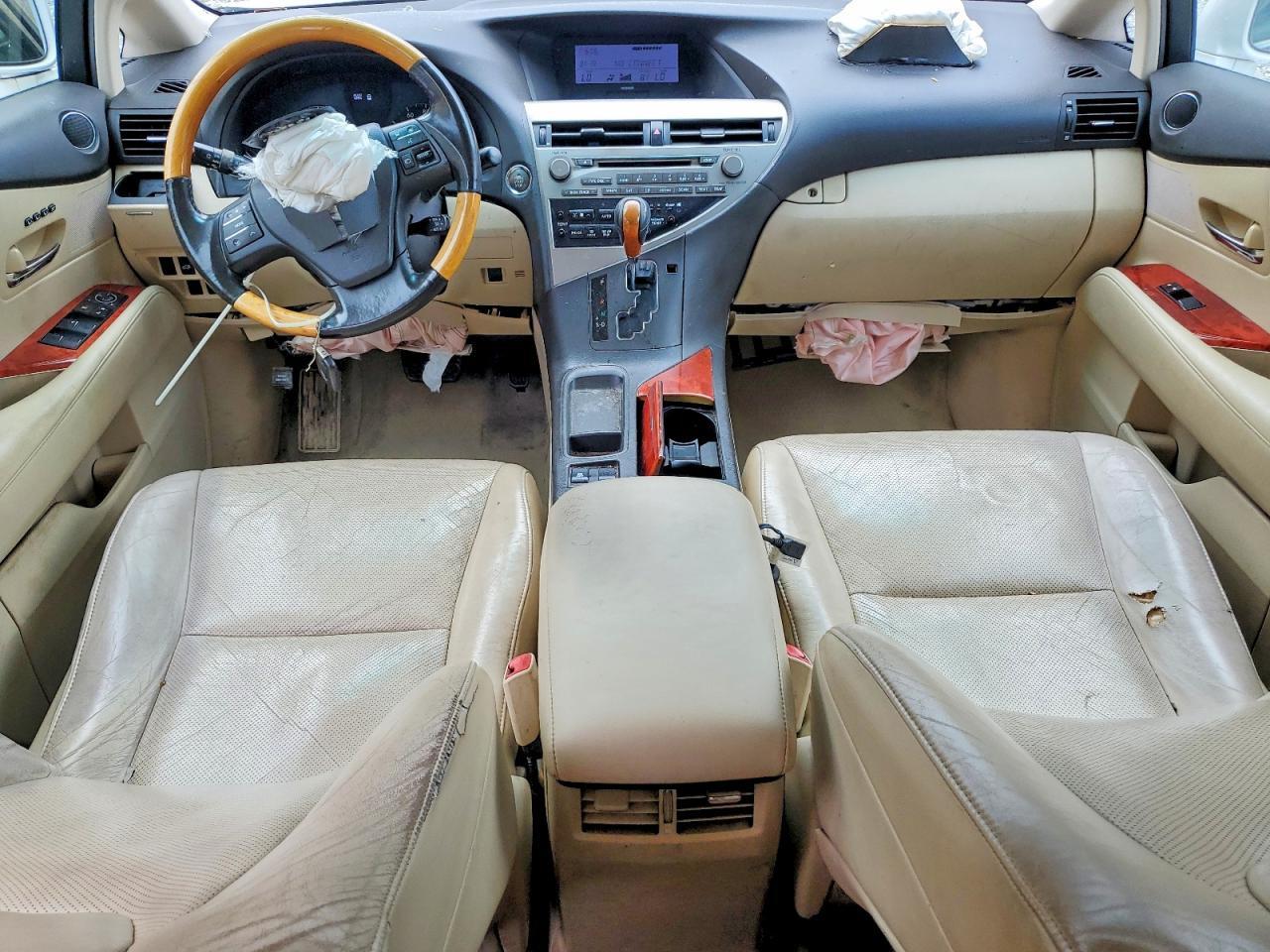 2012 LEXUS RX 350 — Фото 8 из 13