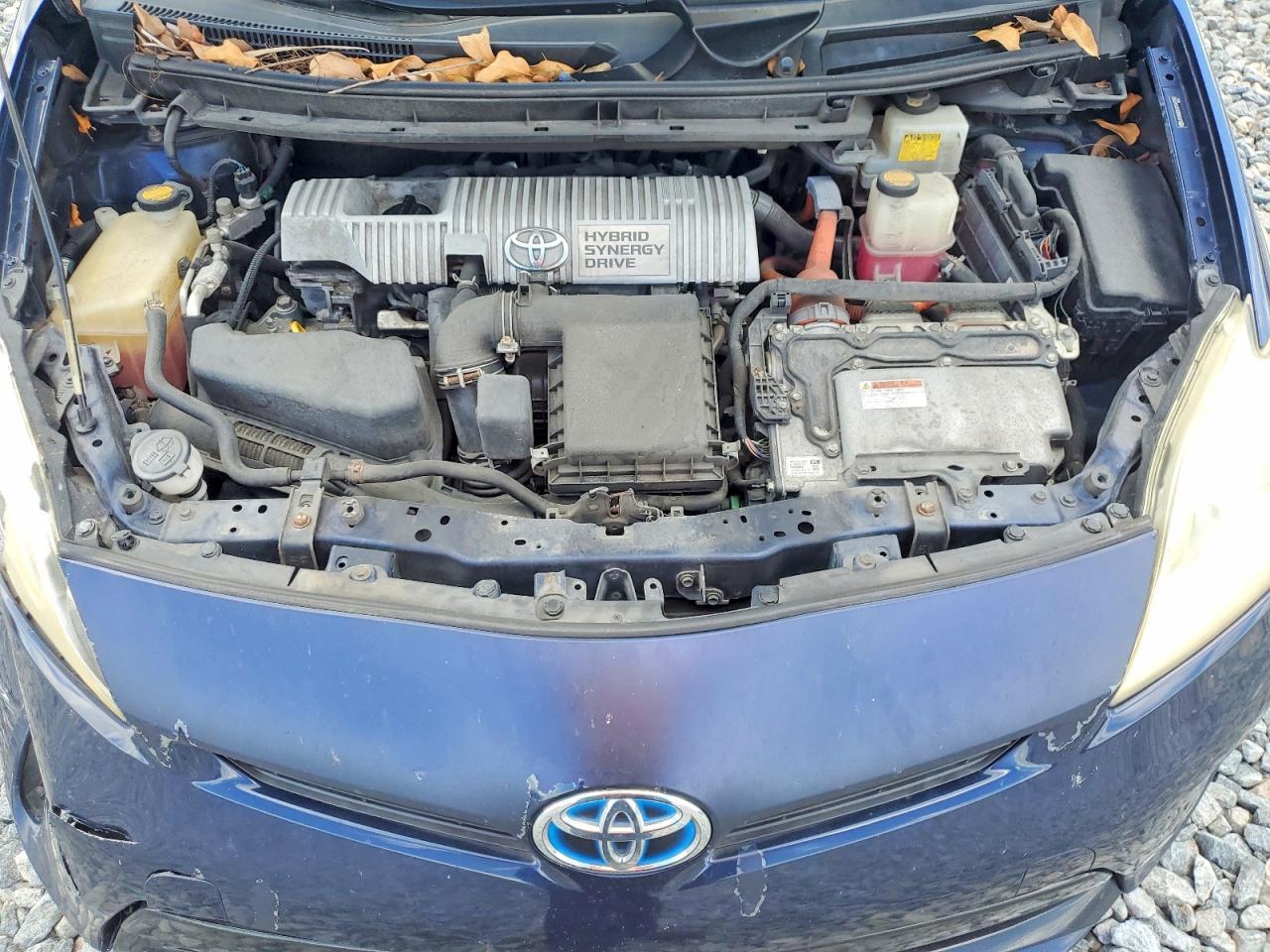 2012 TOYOTA PRIUS TWO — Фото 11 из 12