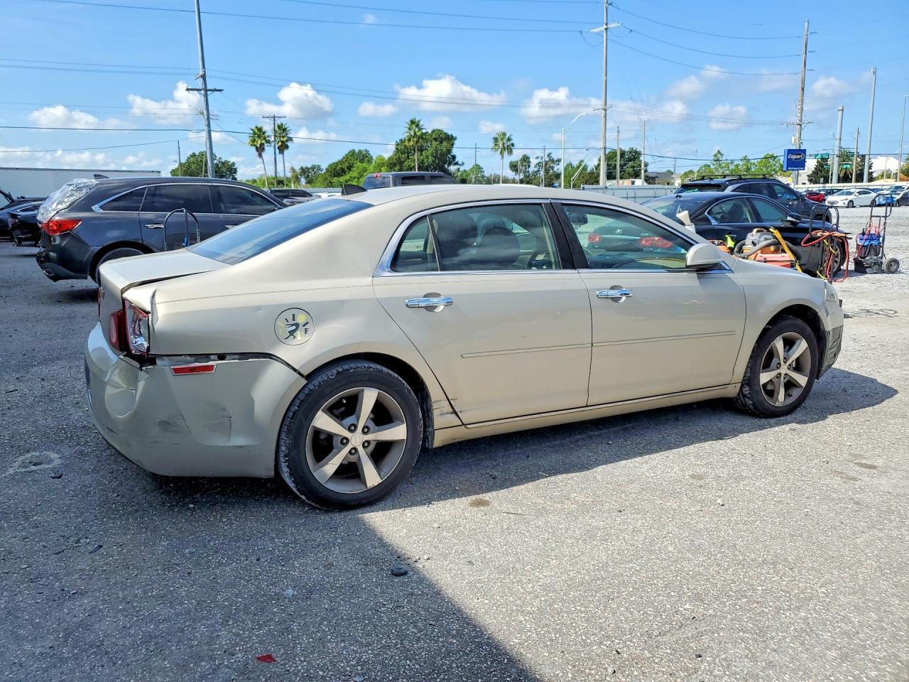 2012 CHEVROLET MALIBU 1LT — Фото 3 из 12
