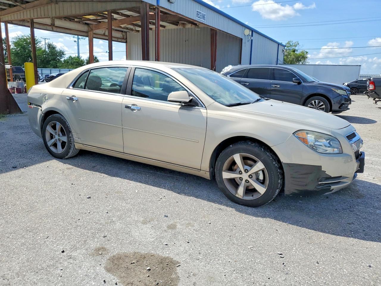 2012 CHEVROLET MALIBU 1LT — Фото 4 из 12