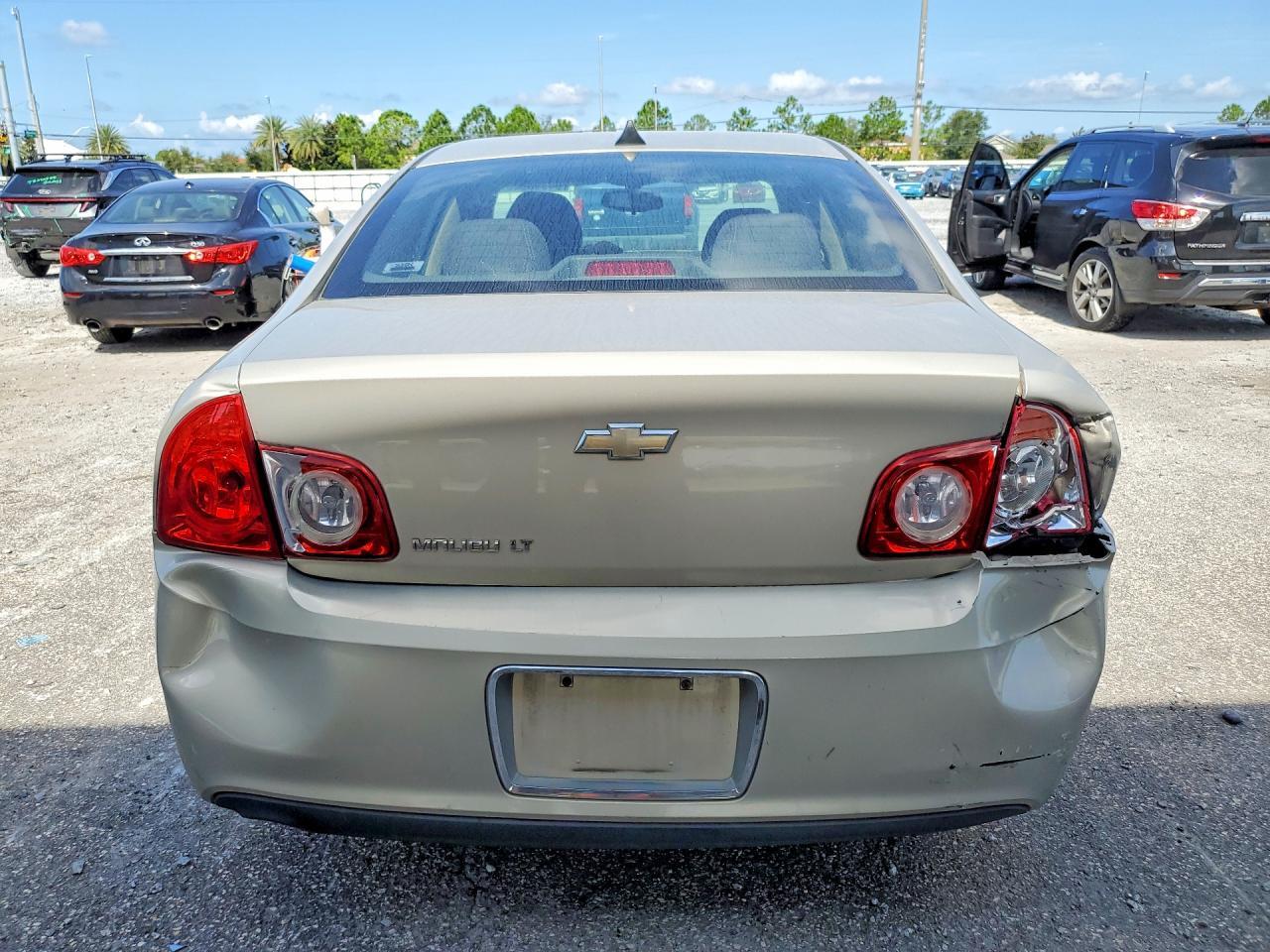 2012 CHEVROLET MALIBU 1LT — Фото 6 из 12