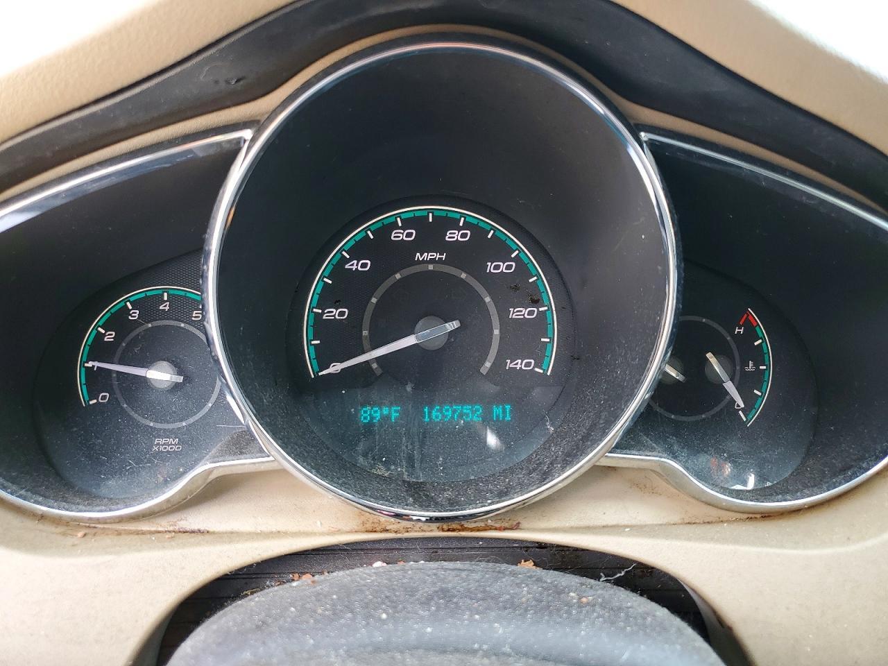 2012 CHEVROLET MALIBU 1LT — Фото 9 из 12
