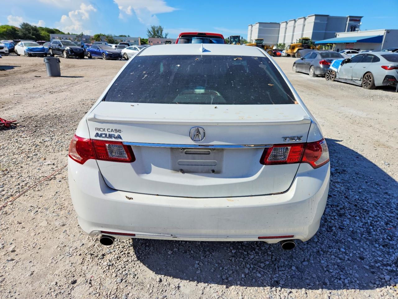 JH4CU2F42CC001742 2012 ACURA TSX photo no. 6
