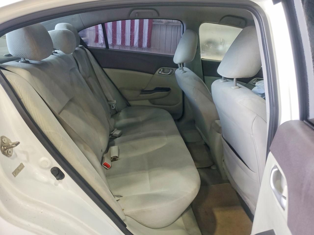 2012 HONDA CIVIC LX — Фото 10 из 12