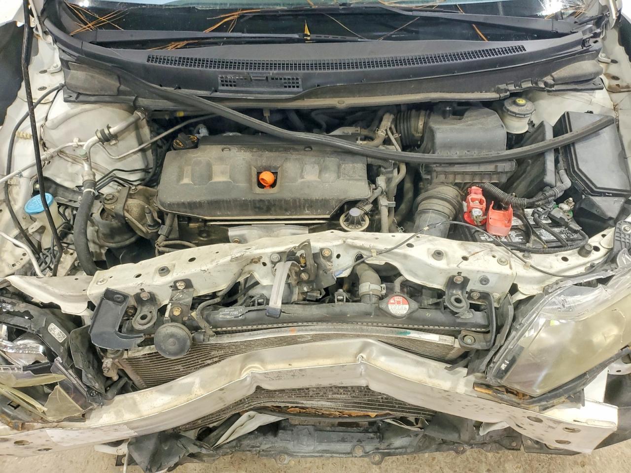 2012 HONDA CIVIC LX — Фото 11 из 12