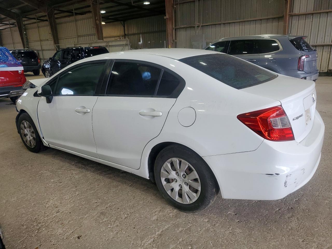 2012 HONDA CIVIC LX — Фото 2 из 12