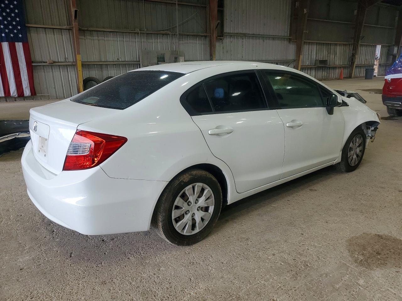 2012 HONDA CIVIC LX — Фото 3 из 12