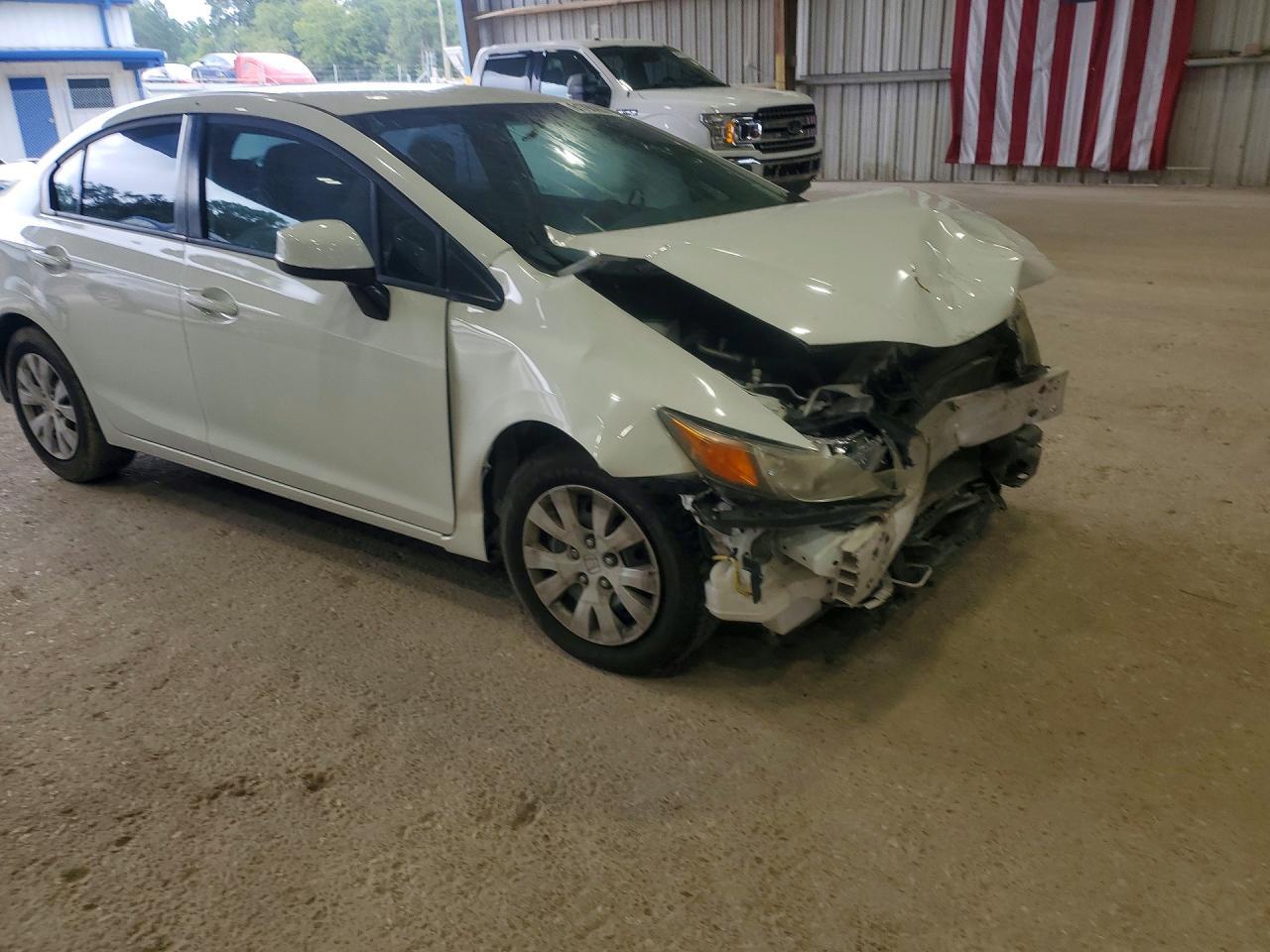 2012 HONDA CIVIC LX — Фото 4 из 12