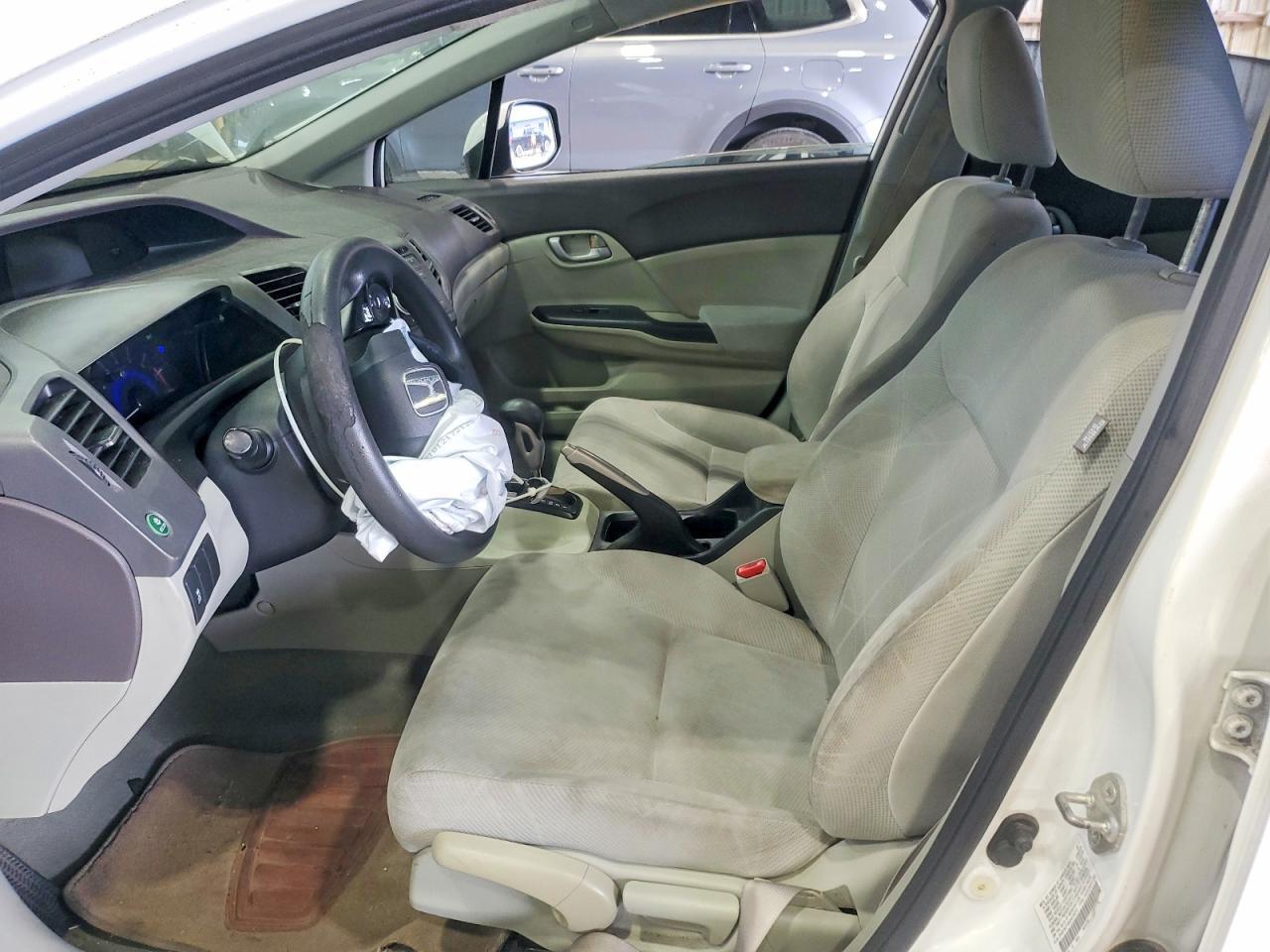 2012 HONDA CIVIC LX — Фото 7 из 12