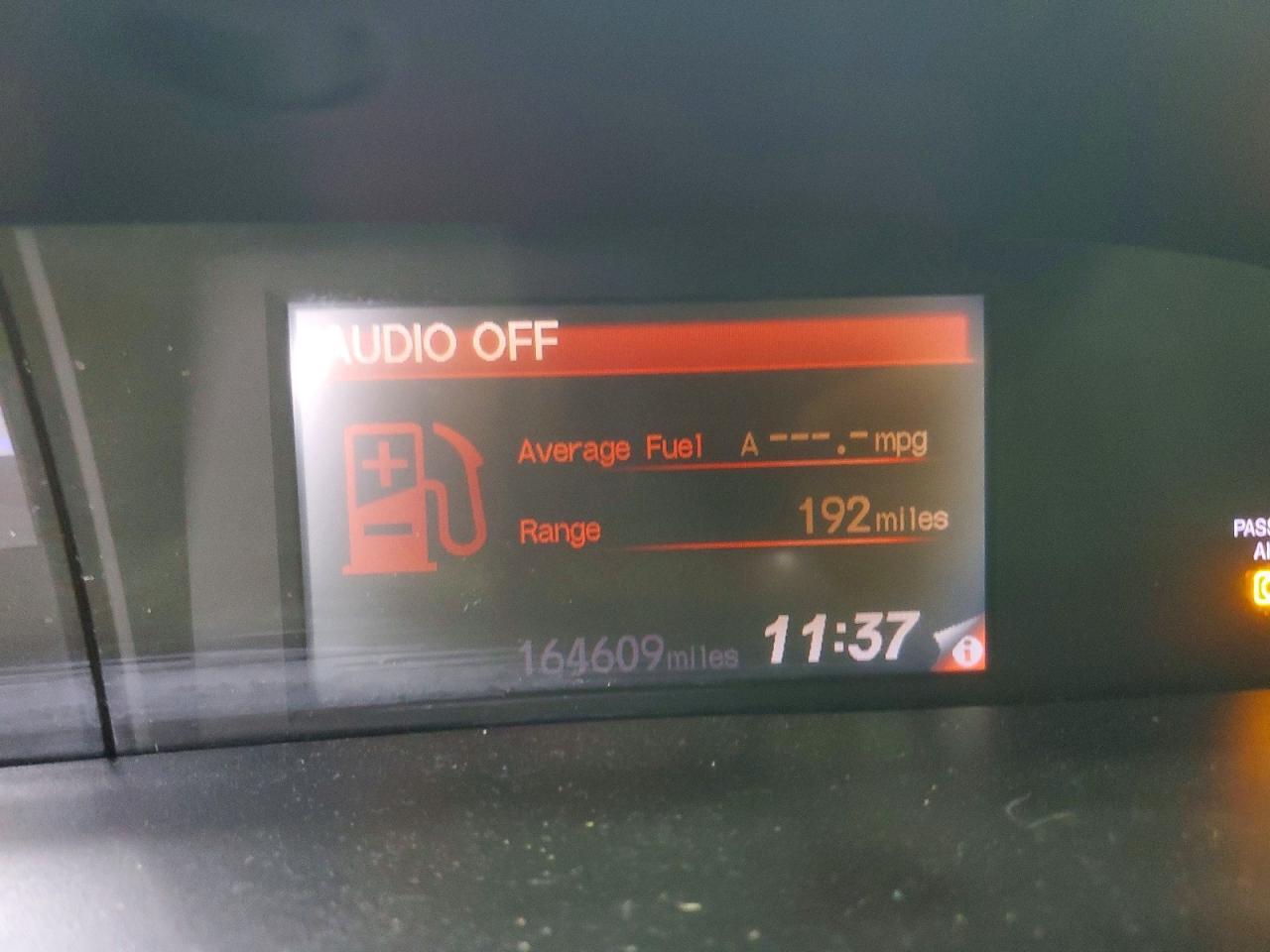 2012 HONDA CIVIC LX — Фото 9 из 12