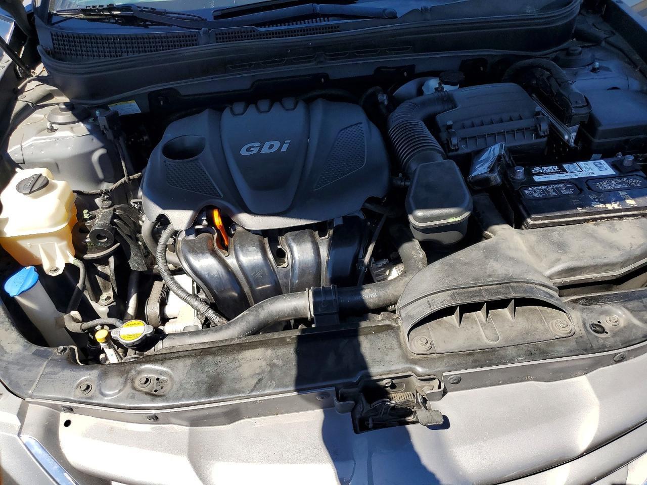 2012 HYUNDAI SONATA GLS — Фото 11 из 12