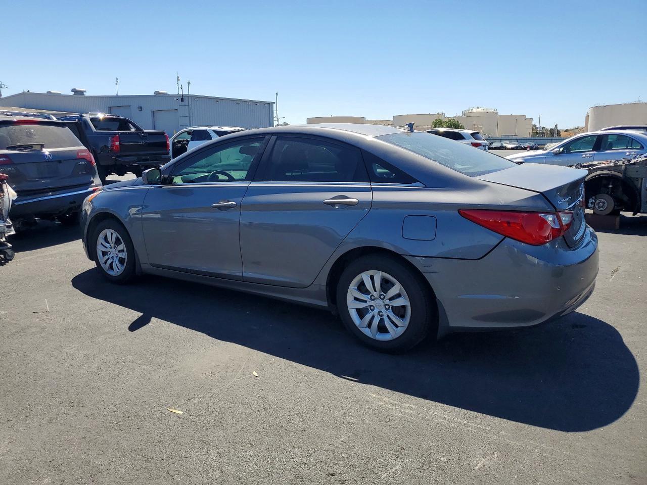 2012 HYUNDAI SONATA GLS — Фото 2 из 12