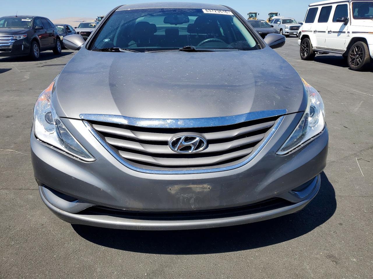 2012 HYUNDAI SONATA GLS — Фото 5 из 12